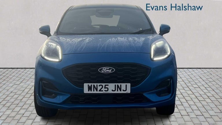2025 Ford Puma 1.0 EcoBoost Hybrid mHEV ST-Line X 5dr DCT HATCHBACK PETROL Automatic