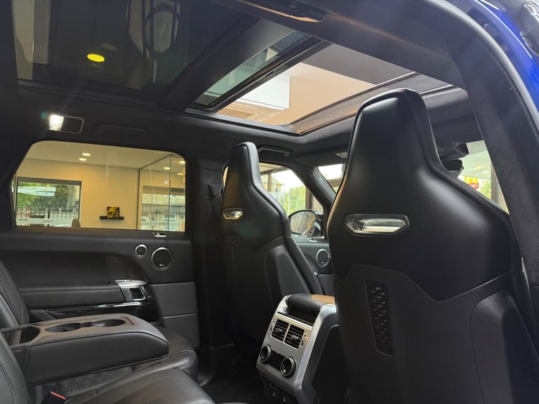 2018 Land Rover Range Rover Sport 5.0 P575 V8 SVR Auto 4WD Euro 6 (s/s) 5dr ESTATE Petrol Automatic