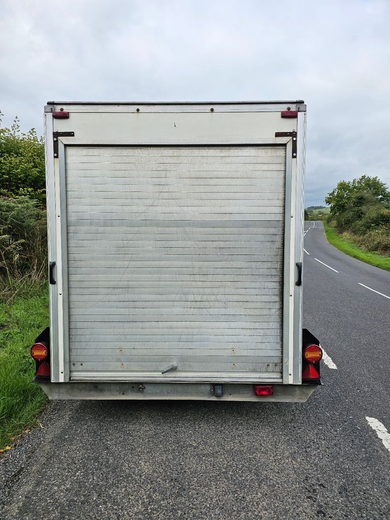 10x6 enclosed box trailer lynton load lugger