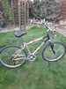 Front suspension mountain bike 19&quot; frame 