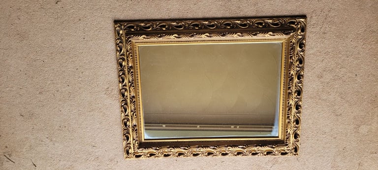 image for Antique Looking Mirror 