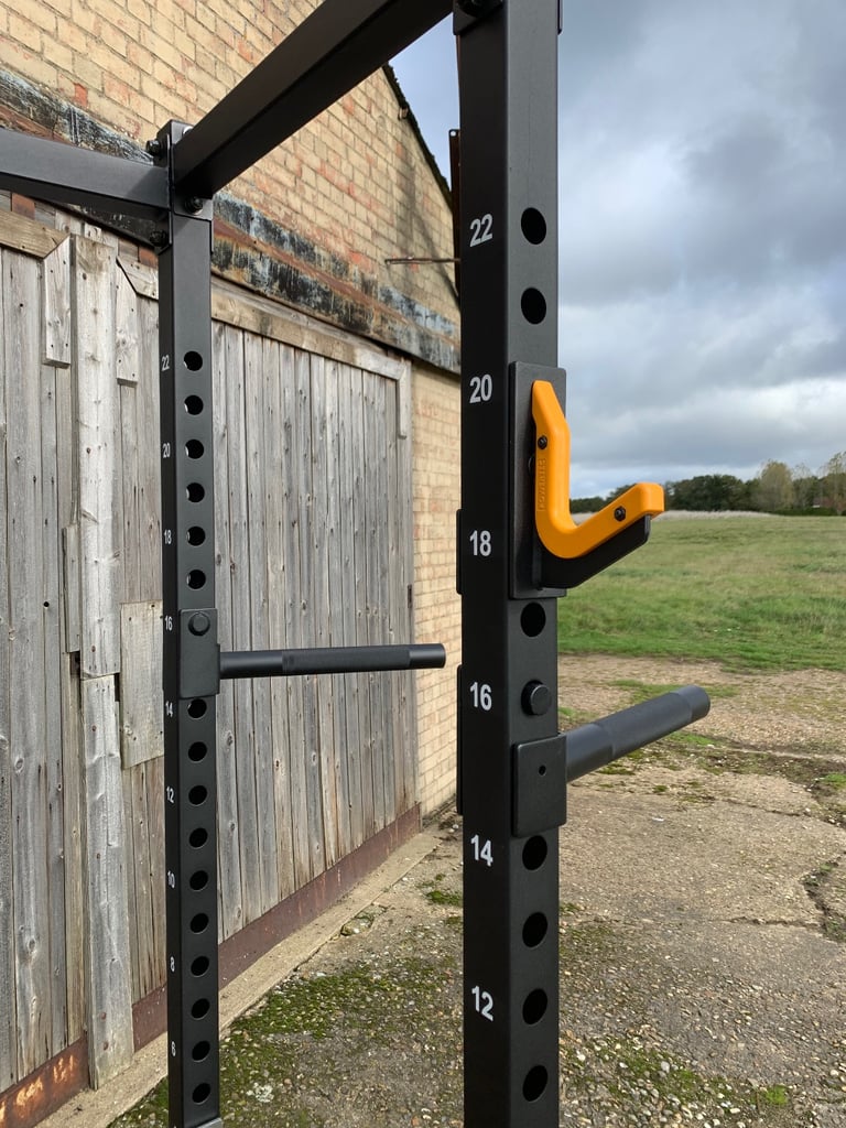 Powertec Power Rack with Dip Bars (Delivery Available) 