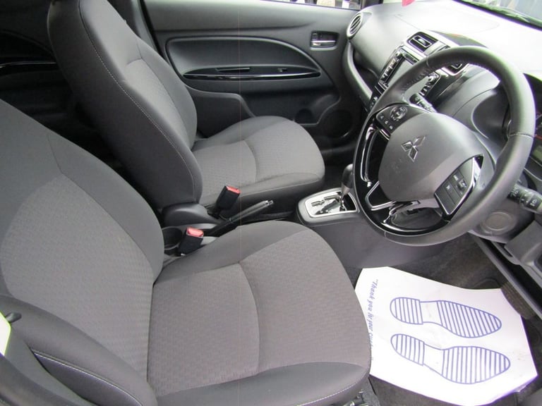 2019 Mitsubishi Mirage 1.2 4 5dr CVT HATCHBACK PETROL Automatic