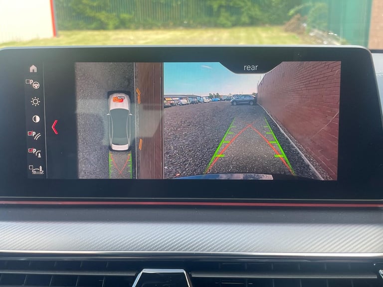 2019 BMW M5 4.4i V8 Competition Steptronic xDrive Euro 6 (s/s) 4dr SALOON Petrol Automatic