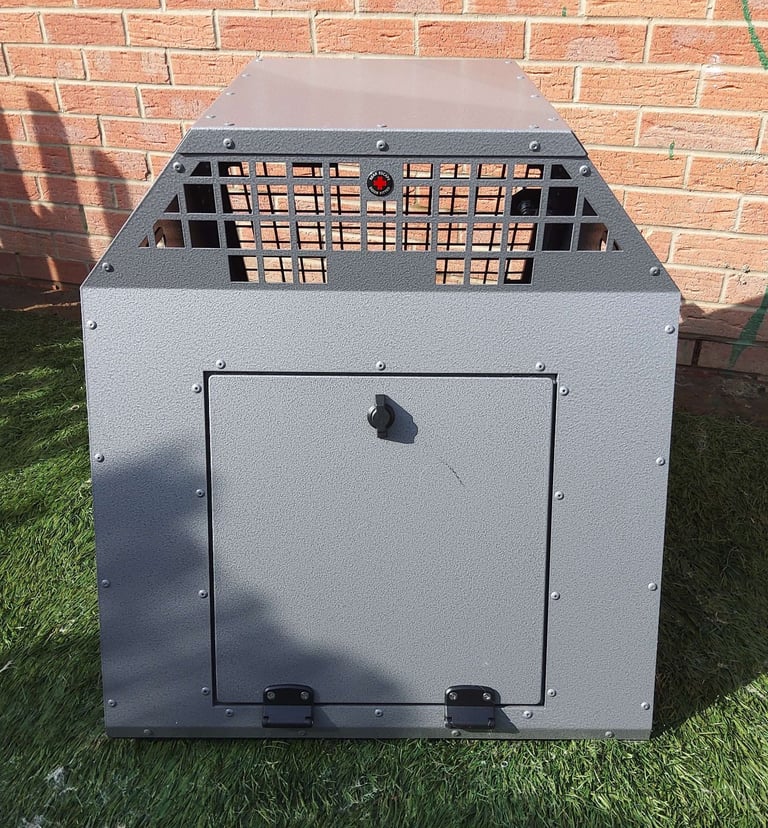 Trans K9 ( B33 ) Transport dog box (Lockable & Crash Tested) TransK9