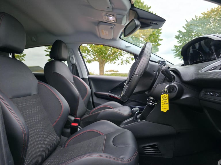 2019 Peugeot 208 1.2 PureTech GPF GT Line EAT Euro 6 (s/s) 5dr HATCHBACK Petrol Automatic