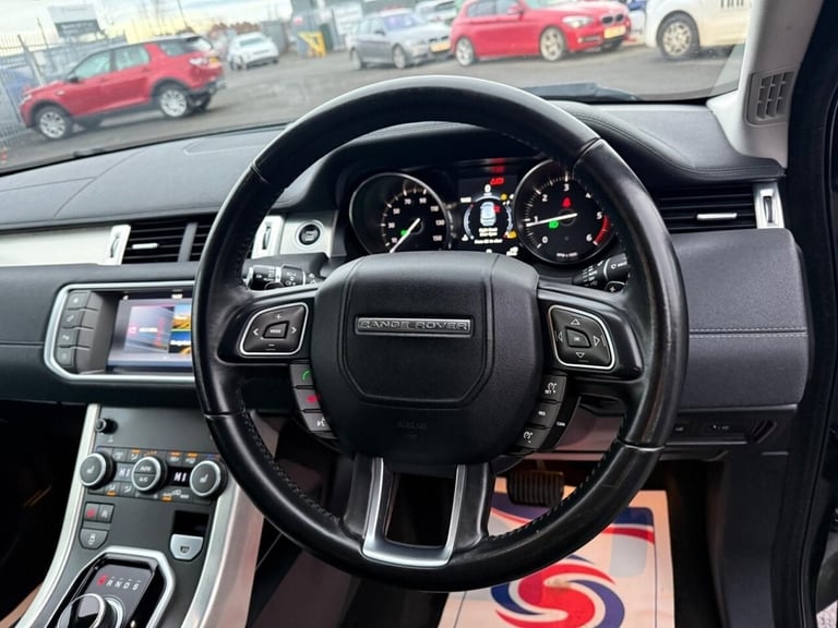 2017 Land Rover Range Rover Evoque 2.0 TD4 SE Tech SUV 5dr Diesel Auto 4WD Euro 6 (s/s) (180 ps) ...