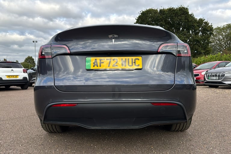  Tesla Model Y dual Motor Long Range Suv 5dr Electric Auto 4wde 384 Bhp Electric