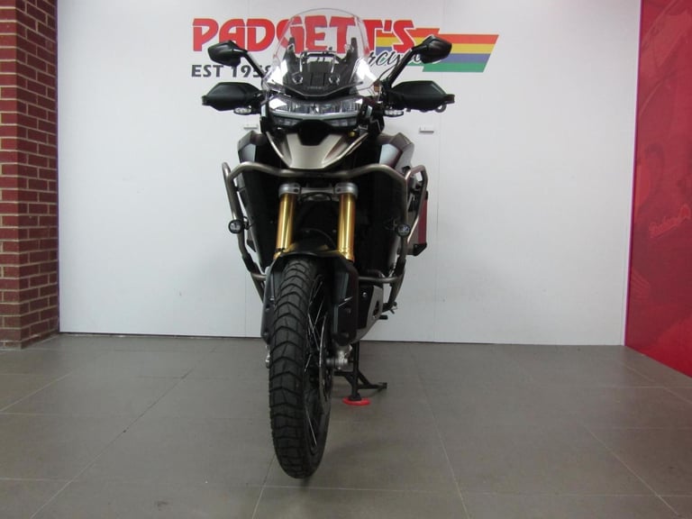 2025 Triumph Tiger 1200 Rally Explorer