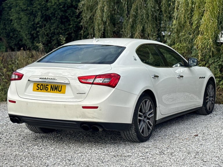 2016 Maserati Ghibli 3.0D V6 ZF Euro 5 (s/s) 4dr Diesel Automatic