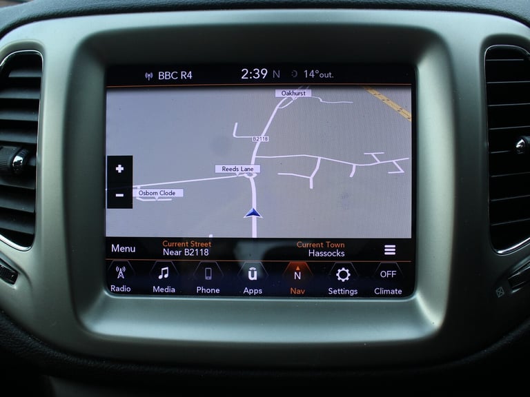 2018 Jeep Compass 1.4T MultiAirII Longitude SUV 5dr Petrol Manual Euro 6 (s/s)