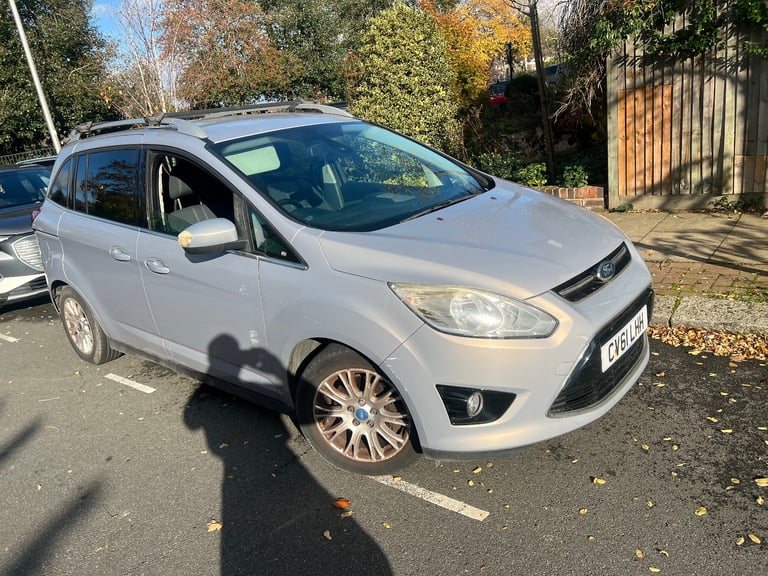 2012 Ford Grand C max 7 seats hpi clear petrol 