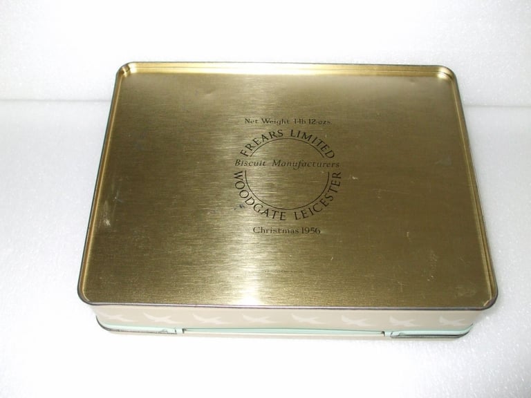 Frears Vintage Biscuit Tin (Christmas 1956)