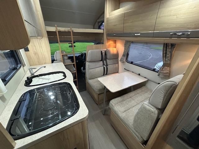 Elddis Autoquest 180 - 2016 - 6 Berth - Rear Lounge