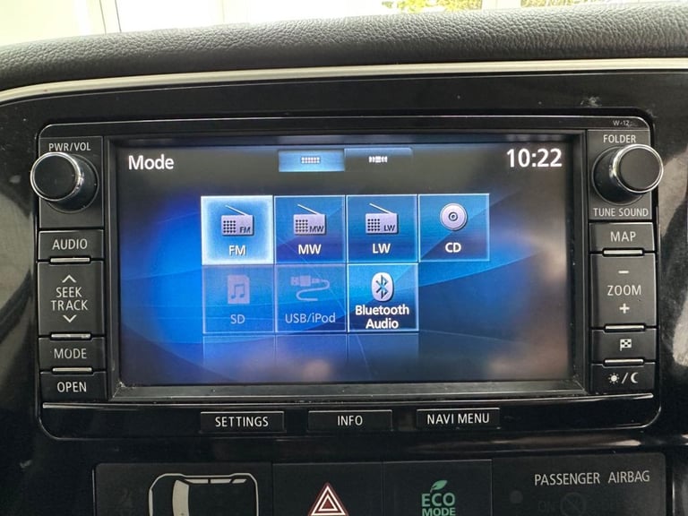 2013 Mitsubishi Outlander 2.2 DI-D GX4 5dr ESTATE DIESEL Manual