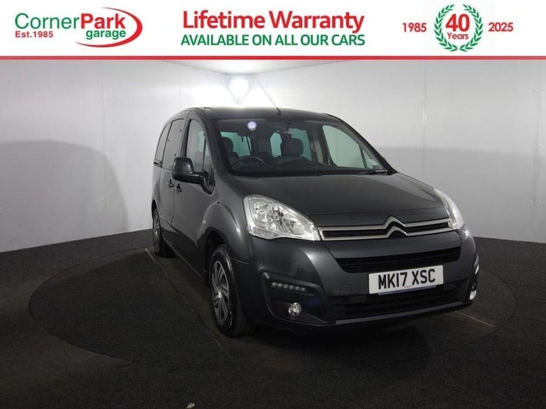 2017 Citroen Berlingo 1.2 PureTech Feel Multispace MPV 5dr Petrol Manual Euro 6 