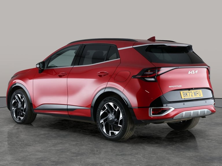 2022 Kia Sportage 1.6 T-GDi 13.8kWh GT-Line SUV 5dr Petrol Plug-in Hybrid Auto AWD Euro 6 (s/ Suv...