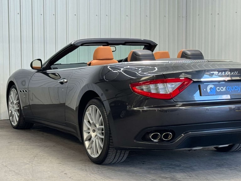 2010 Maserati GranCabrio V8 2dr Auto CONVERTIBLE PETROL Automatic