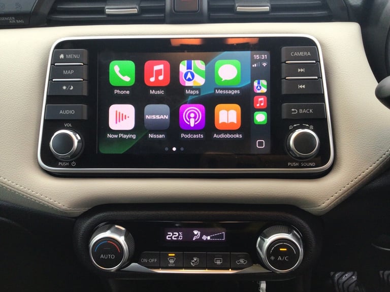 2022 Nissan Micra 1.0 IG-T 92 Tekna 5dr HATCHBACK Petrol Manual