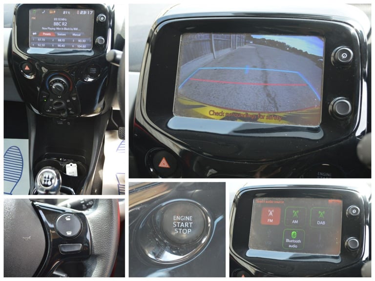 2017 Peugeot 108 1.2 PureTech Allure Top! Euro 6 5dr HATCHBACK Petrol Manual