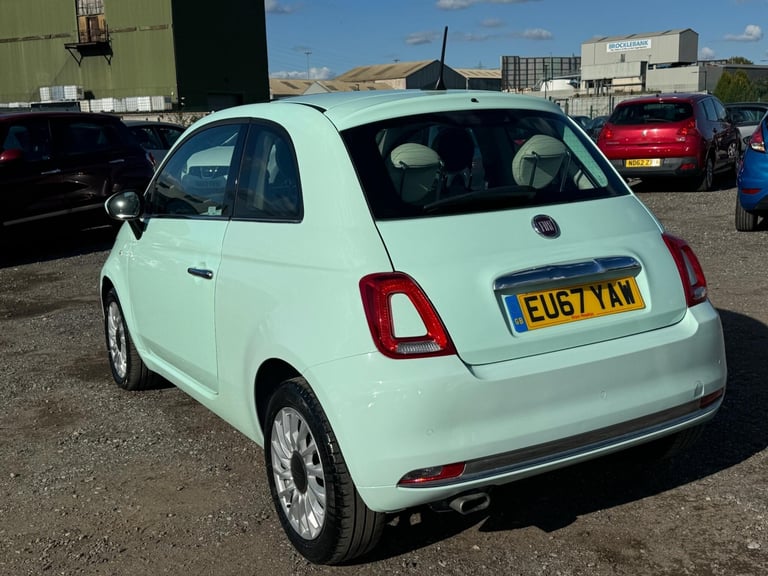 2017 Fiat 500 1.2 Lounge 3dr HATCHBACK PETROL Manual