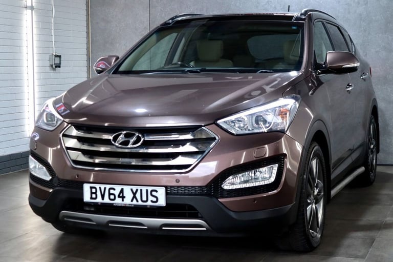 2014 Hyundai Santa Fe 2.2 CRDi Premium SE SUV 5dr Diesel Auto 4WD Euro 5 (7 seat) (194 bhp) ESTAT...