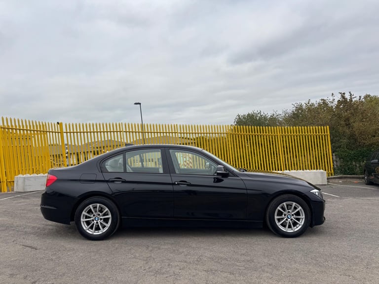 2015 BMW 3 Series 2.0 320d ED Plus Euro 6 (s/s) 4dr SALOON Diesel Manual
