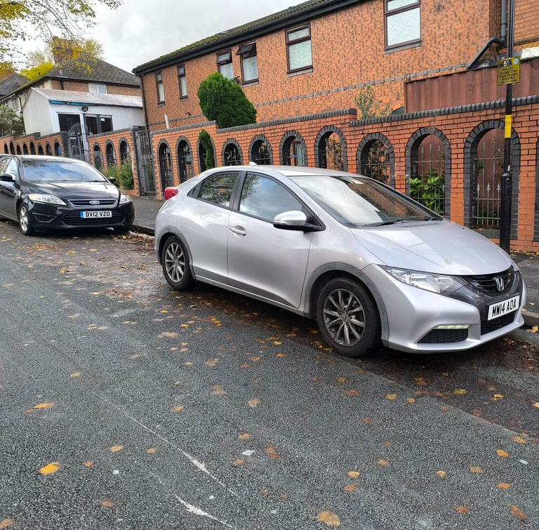 Honda, CIVIC, Hatchback, 2014, Manual, 1339 (cc), 5 doors