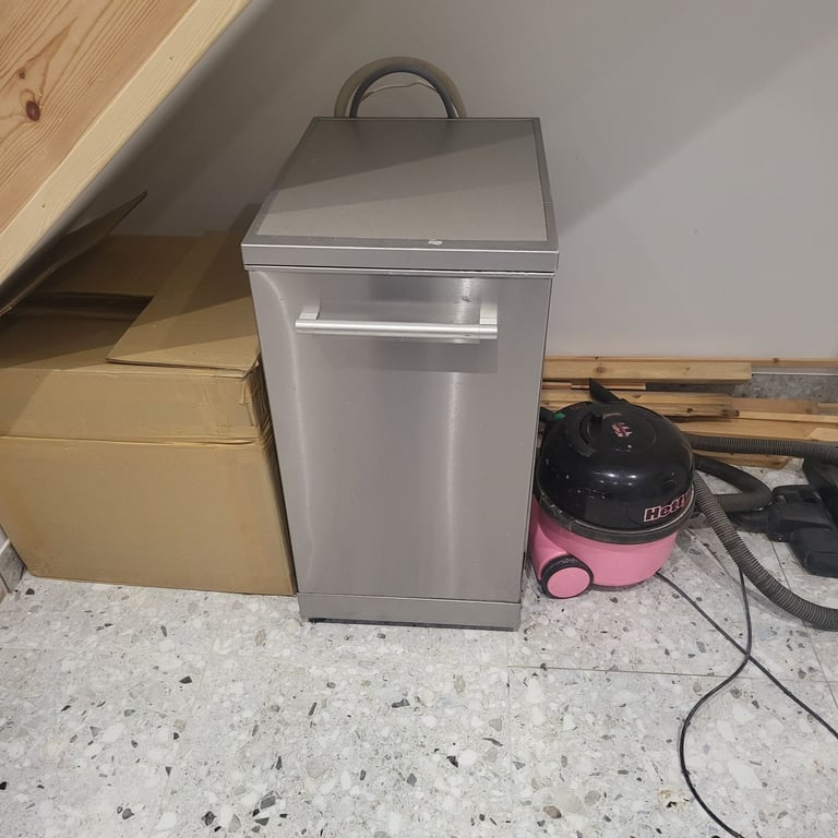 Kenwood kdw45x20 slimline dishwasher stainless steel 