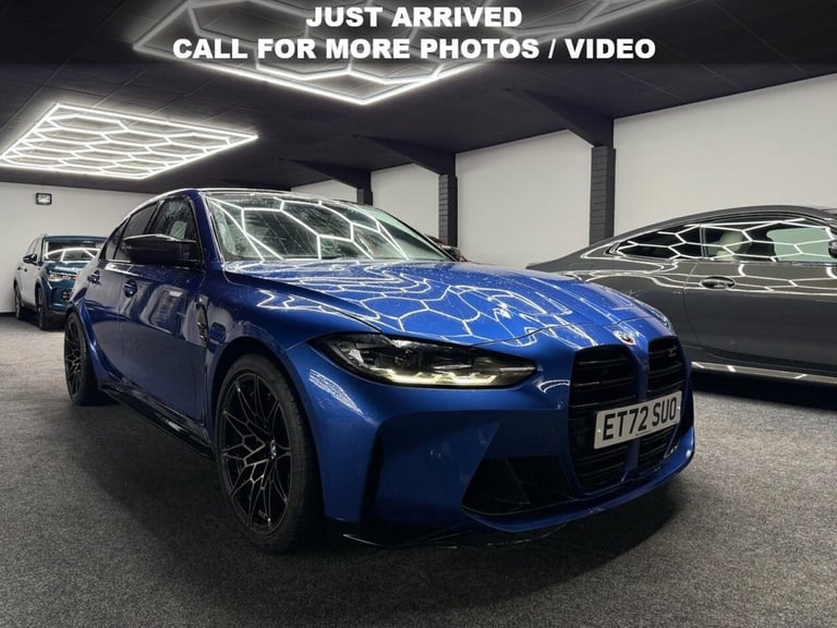 image for 2022 BMW M3 M3 xDrive Competition M 4dr Step Auto SALOON PETROL Automatic