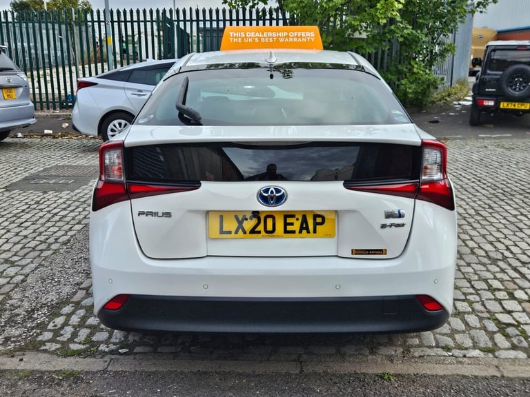 2020 Toyota Prius 1.8 Hybrid Automatic 5dr 5 Seats Hatchback Petrol/Electric Hybrid Automatic