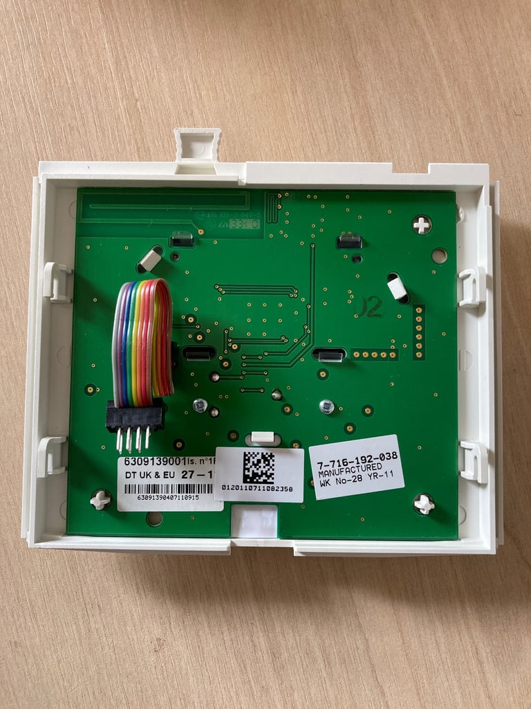 DT20 Programmer for Worcester Bosch boiler