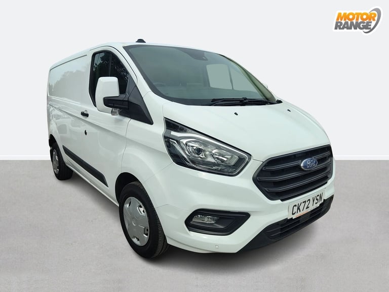 2023 Ford Transit Custom 2.0 EcoBlue 130ps Low Roof Trend Van Panel Van DIESEL Manual