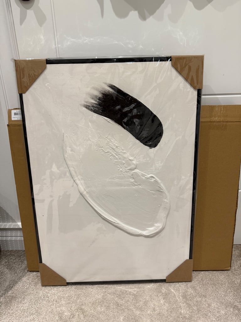 image for Textured wall art: canvas 