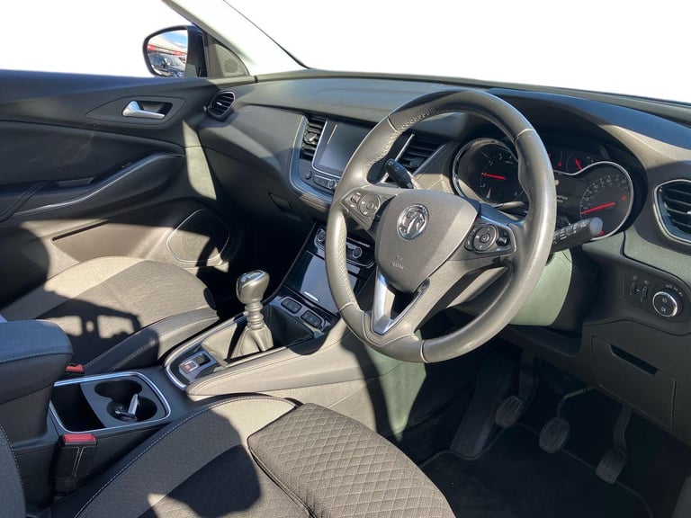 2021 Vauxhall Grandland X 1.2 Turbo Griffin Edition 5dr Hatchback PETROL Manual