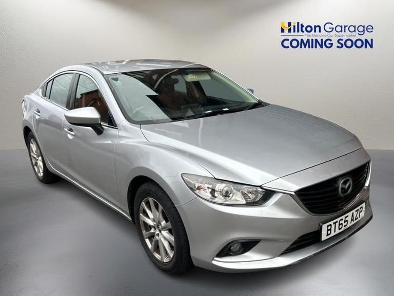 2015 Mazda Mazda6 2.0 SE Nav 4dr SALOON PETROL Manual