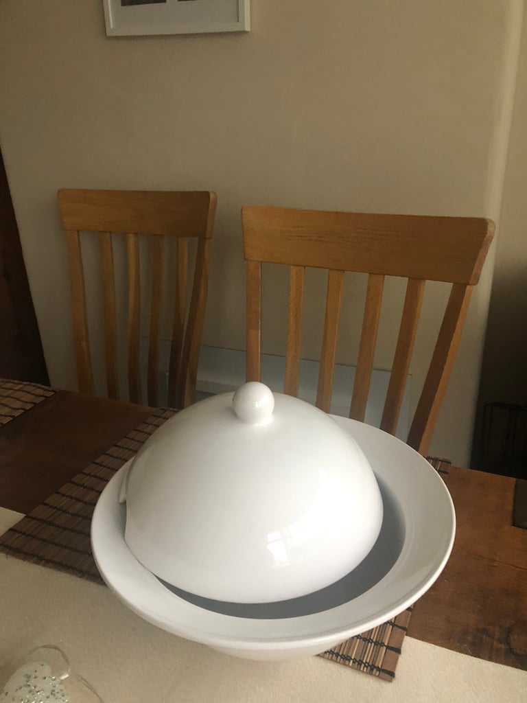 Porcelain Soup Colander