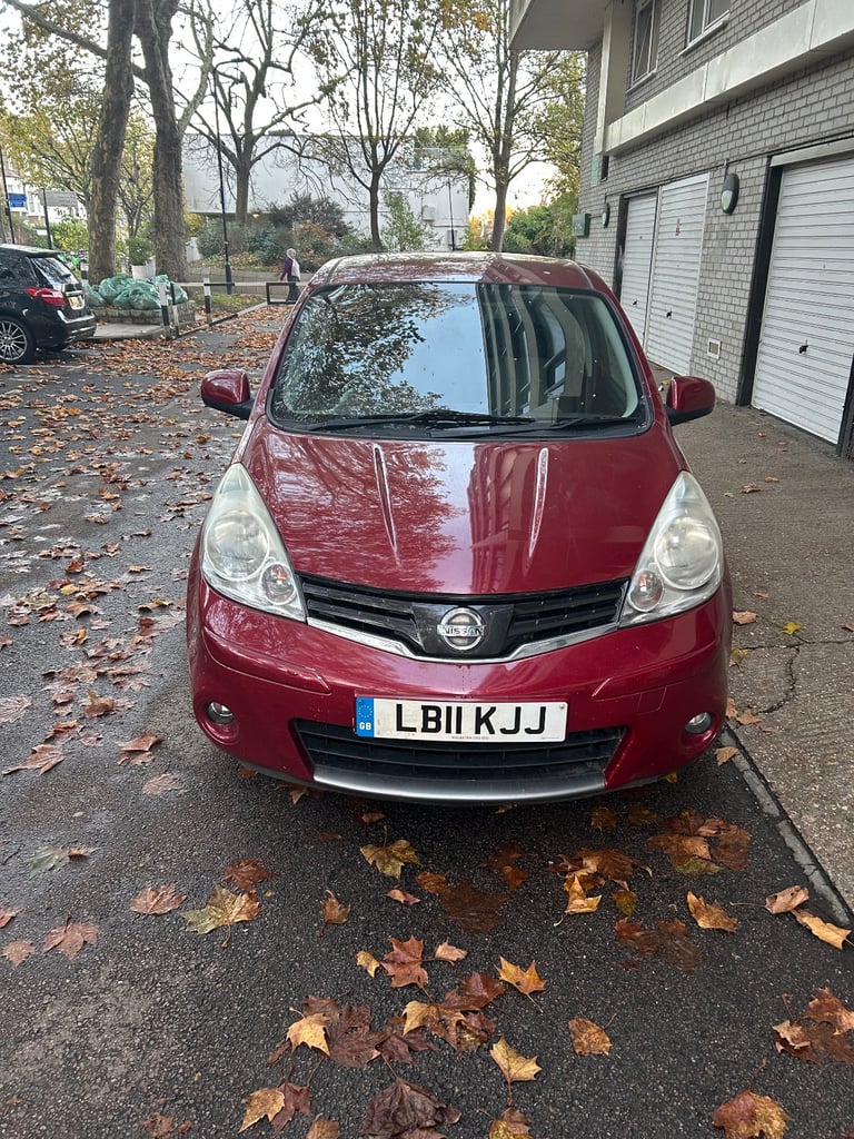 Nissan, NOTE, MPV, 2011, Manual, 1386 (cc), 5 doors