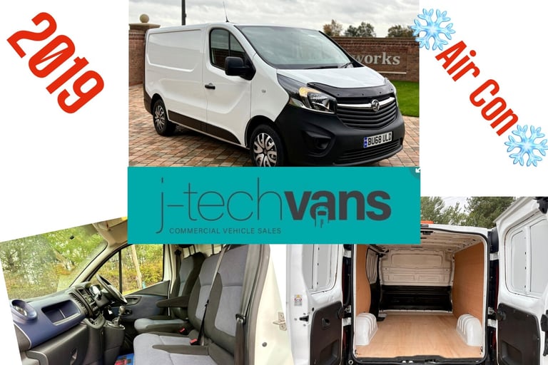 image for 2019 Vauxhall Vivaro / Renault Trafic / Nissan Primastar Swb Van ***Excellent Condition*** PANEL ...