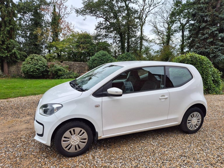 2012 Volkswagen up! 1.0 Move up! Euro 5 3dr HATCHBACK Petrol Manual