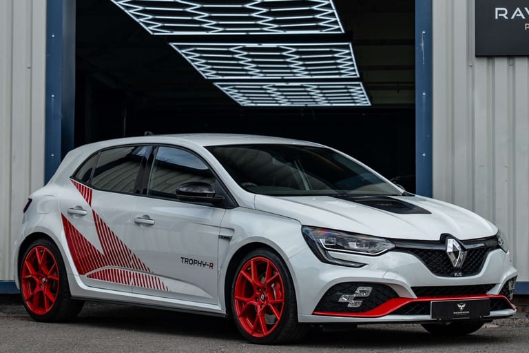 2021 Renault Megane 1.8 Megane RS Trophy-R TCe 5dr Hatchback Petrol Manual