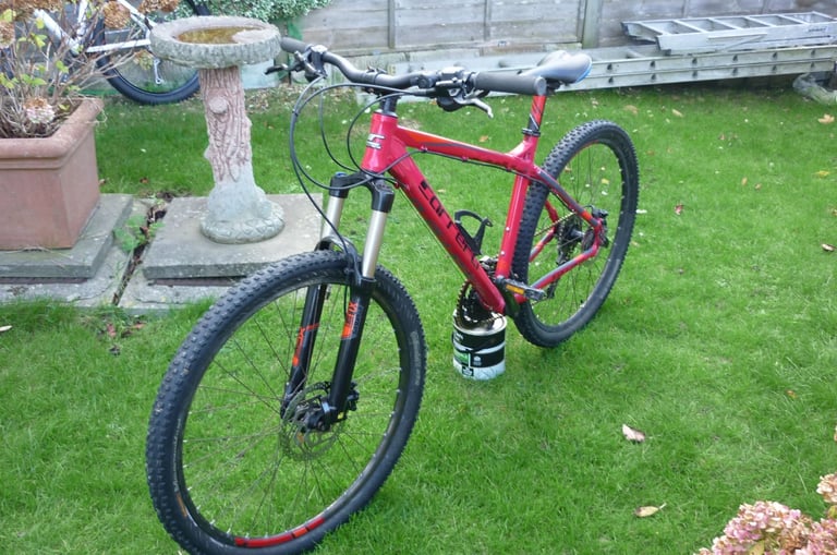 Carrera Kraken 27.5 ((Original Bike)) 18inch  Medium Bike Frame Size 