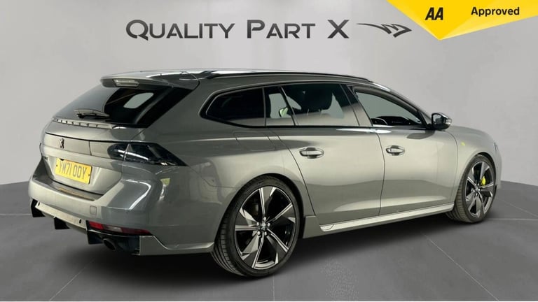 2022 Peugeot 508 SW 1.6 11.8kWh Sport Engineered e-EAT 4WD Euro 6 (s/s) 5dr ESTATE Petrol/Electri...