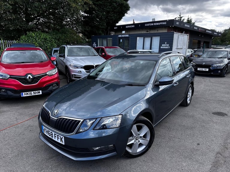 2018 Skoda Octavia 1.6 TDI SE Euro 6 (s/s) 5dr ESTATE Diesel Manual