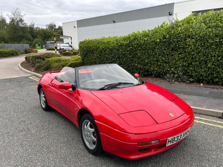 1990 Lotus Elan 1.6 2d 123 BHP-Fantastic Low Mileage Elan-5 Former Keepers-Supplied New By  Conve...