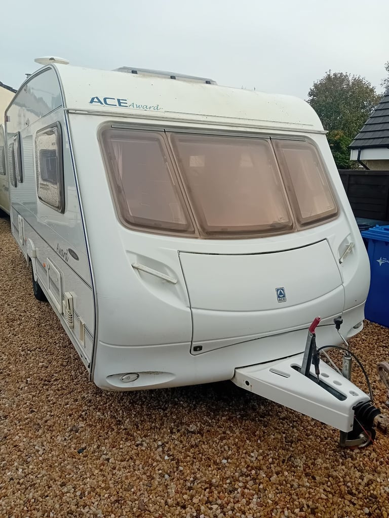 image for Ace award 4 berth fix bed 