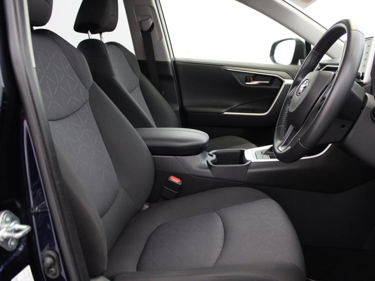2022 Toyota RAV4 2.5 VVT-i Hybrid Icon 5dr CVT [Nav] 2WD Crossover/SUV PETROL/ELECTRIC Automatic