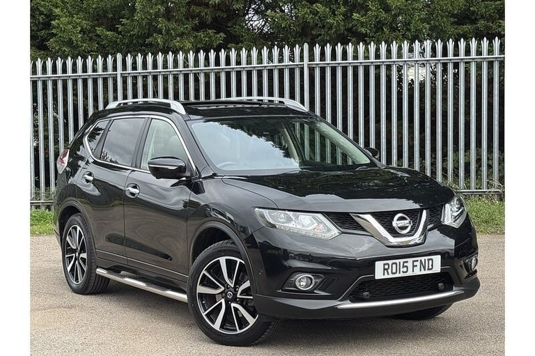 image for 2015 Nissan X-Trail dCi Tekna SUV Diesel Manual