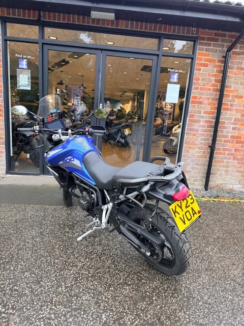2023 TRIUMPH TIGER 900 GT LOW