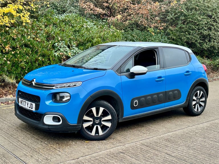2017 Citroen C3 1.2 PureTech Flair 